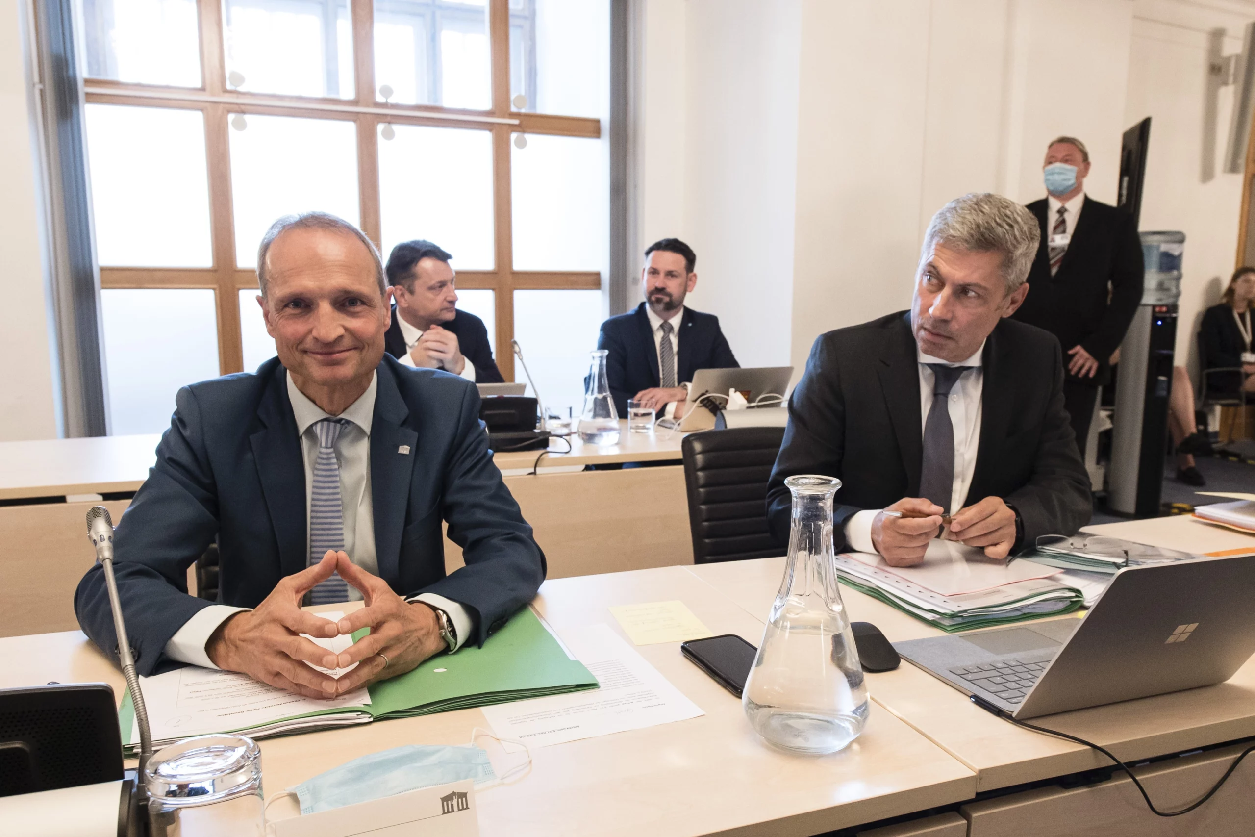 Wolfgang Gerstl: Freispruch ein Signal gegen Vorverurteilungen. Im Bild Gerstl 2020. Foto: Jantzen