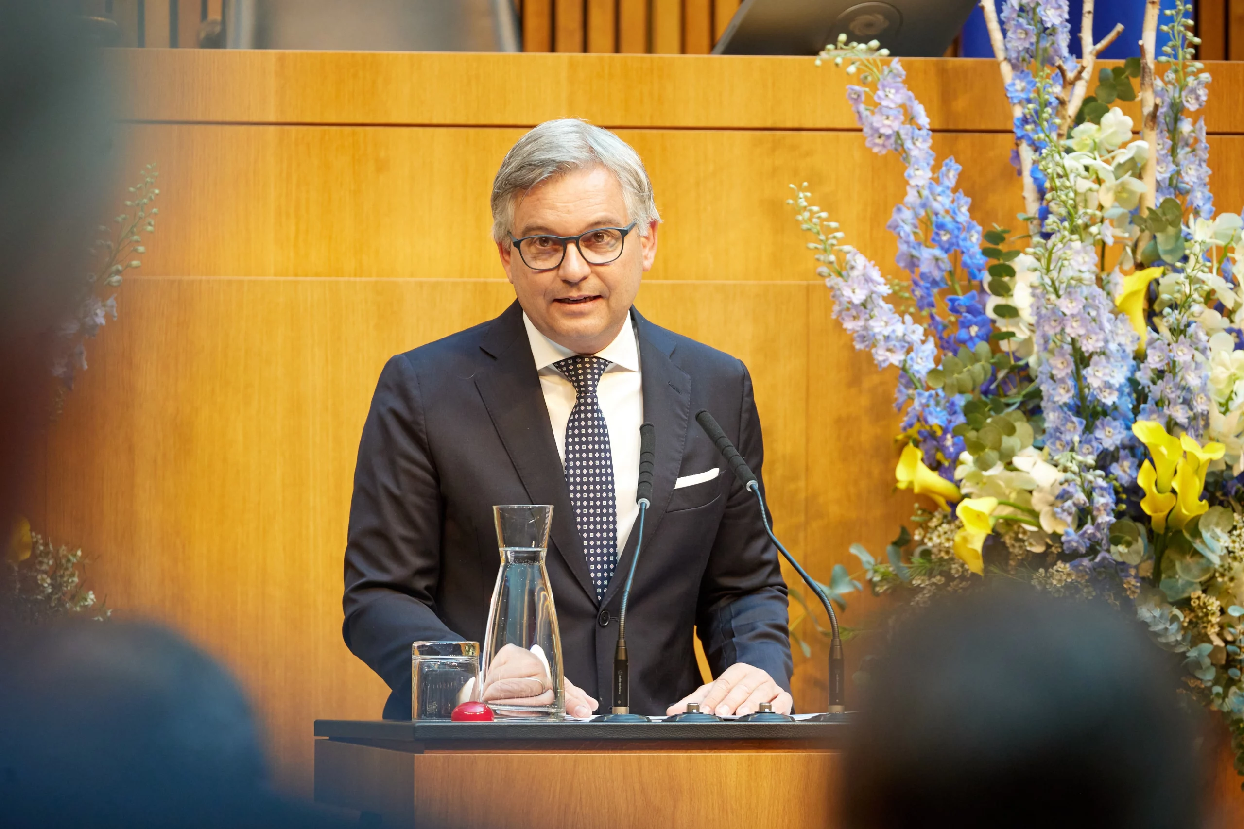 Kommissar Magnus Brunner: Wirtschaft, Sicherheit und Migration als wesentliche Themen.
