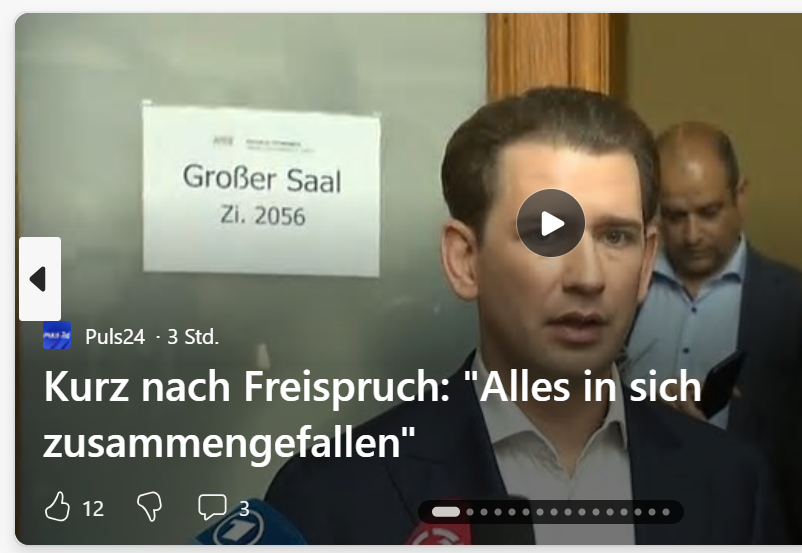 Berichte und Debatten auf Puls 24