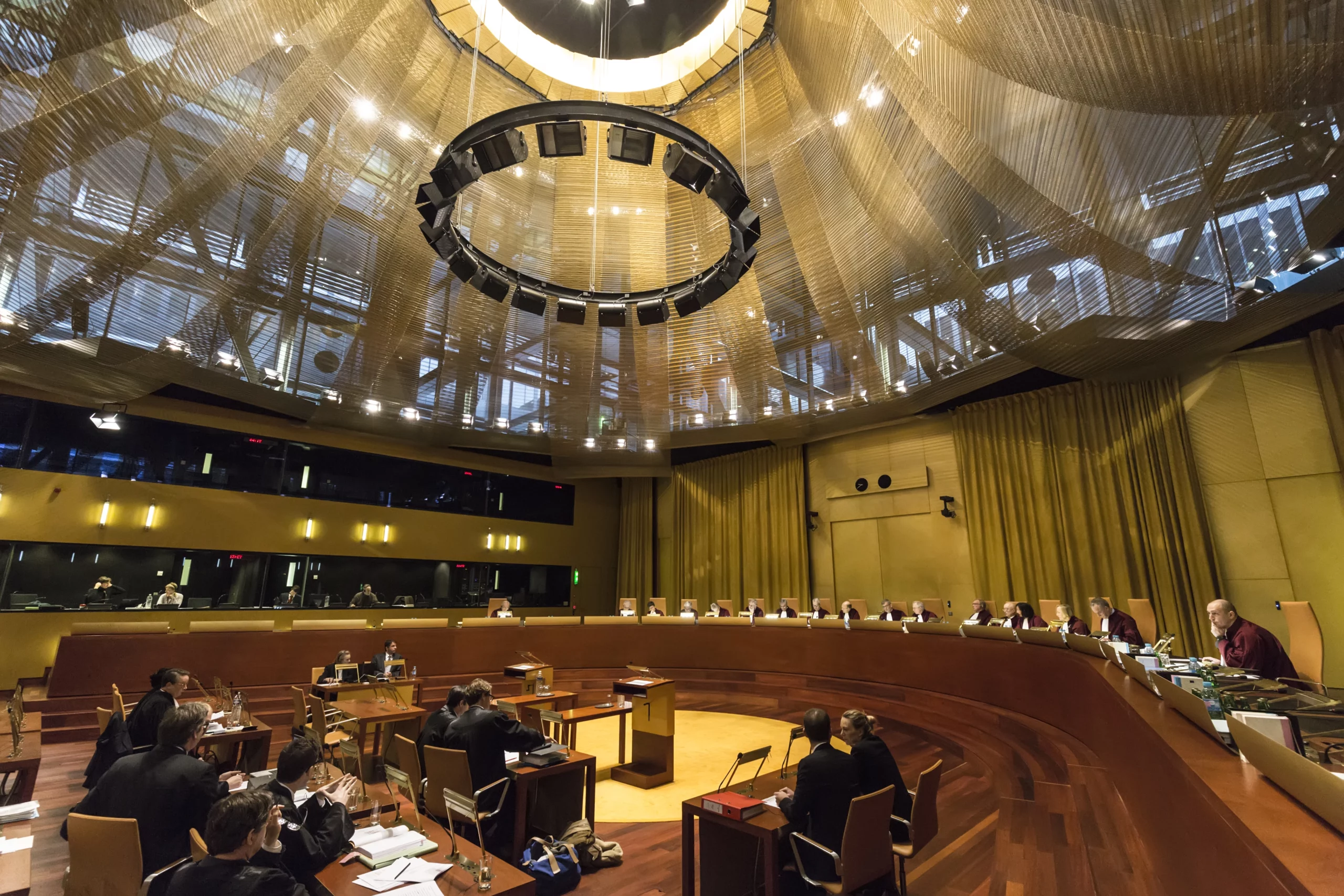 Der Europäische Gerichtshof für Menschenrechte (Bild) entscheidet über die Auslegung der Menschenrechtskonvention. Doch die Urteile schützen gelegentlich mit schwer kriminellen Ausländern die Falschen, meinen EU-Regierungschefs. Foto: EuGh