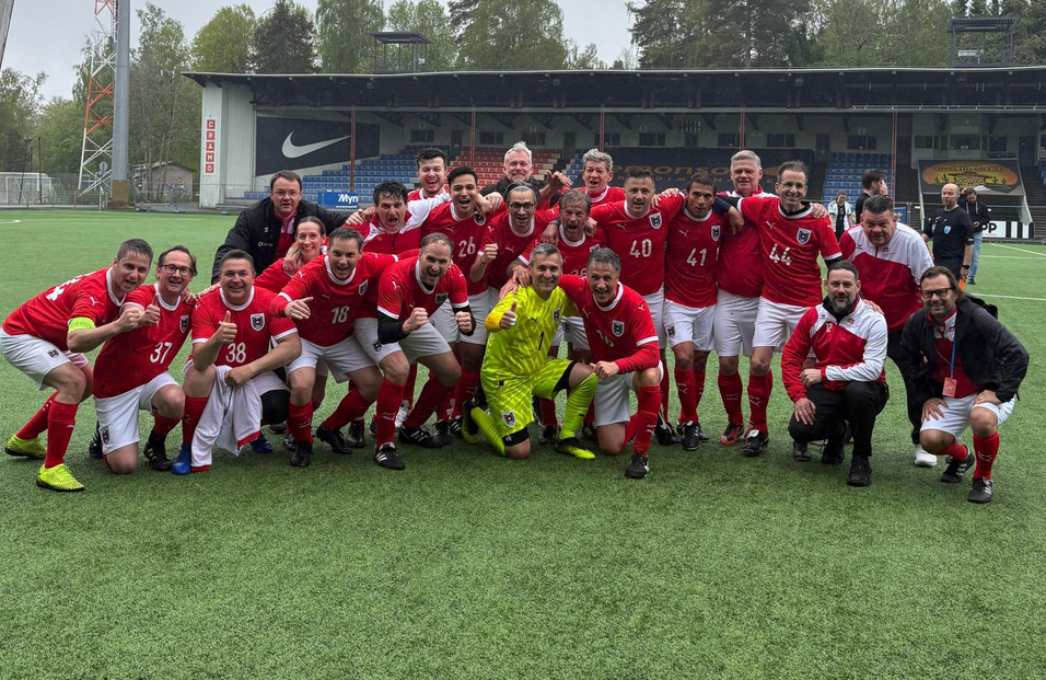Begeisterung im FC Nationalrat über Titel Vize-Europameister