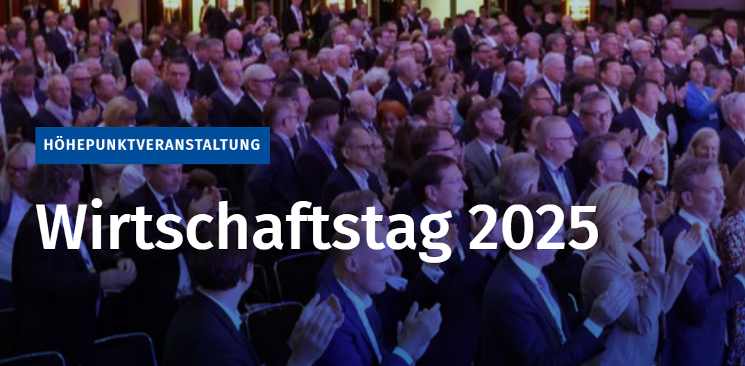 Wirtschaftstag 2025 in Berlin: Soziale Marktwirtschaft beleben