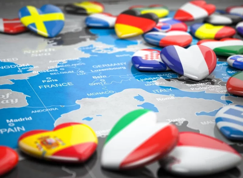 Der Binnenmarkt innerhalb der EU soll gestärkt werden und Hemmnisse abgebaut werden. Foto: iStock/Bet_Noire