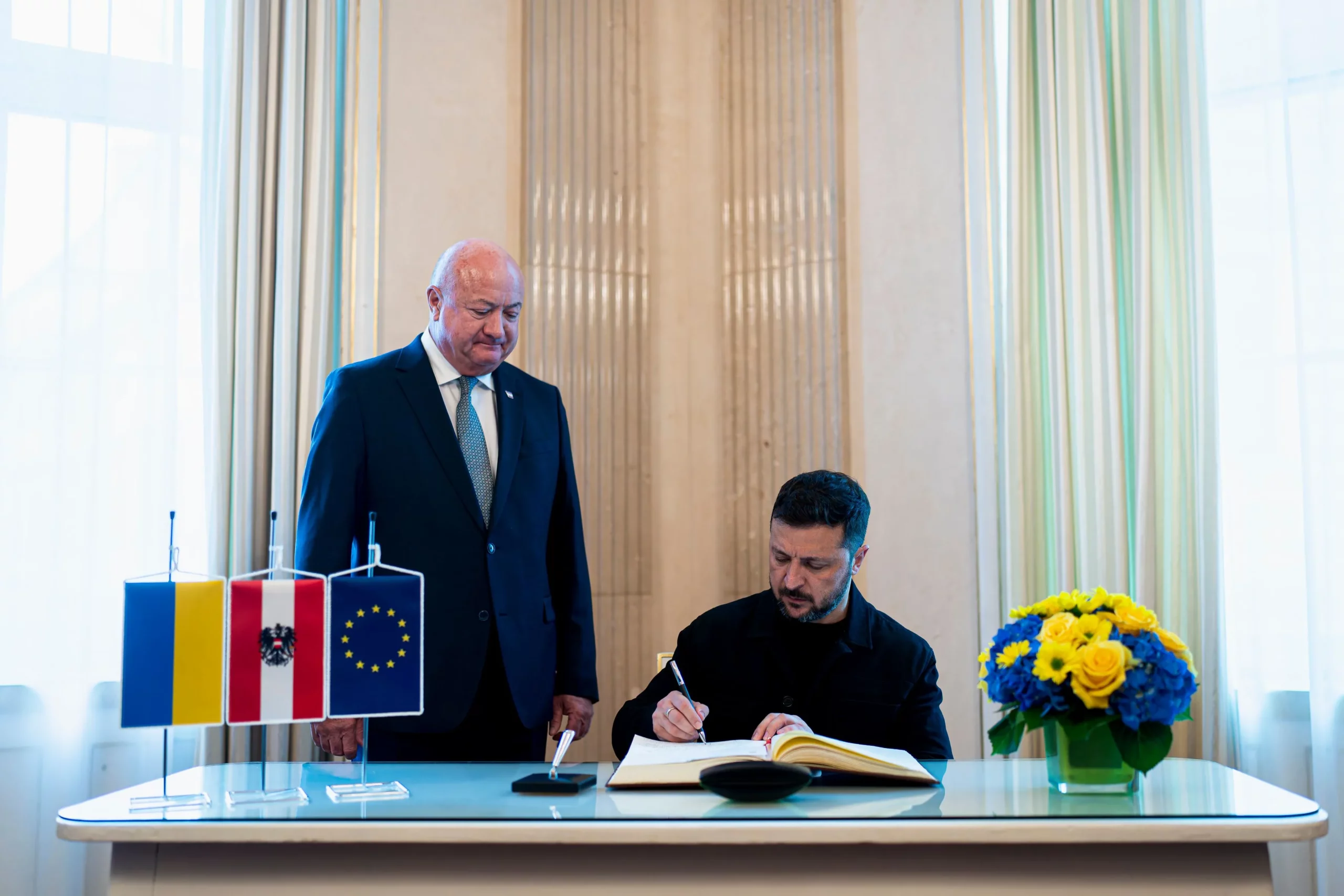 Abkommen über Unterstützung für Frieden und Wiederaufbau zwischen Österreich und Ukraine
