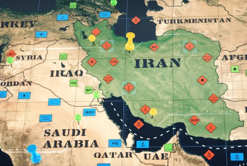 Nach den Angriffen auf iranische Atomanlagen spitzte sich die Lage im Mittleren Osten zu. Trotz Waffenruhe bleibt die Lage angespannt. Der Direktor der IAEA informiert die Regierungsspitze am Mittwoch über den aktuellen Stand der Lage im Iran. Foto: istock/matejmo