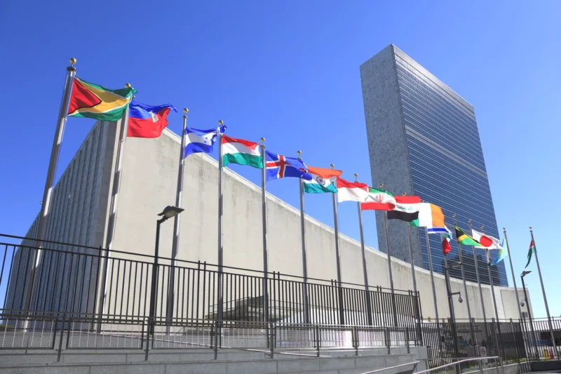 Österreich möchte 2026 und 2027 am Tisch des UN-Sicherheitsrats in New York sitzen. Foto: istock/Mizoula