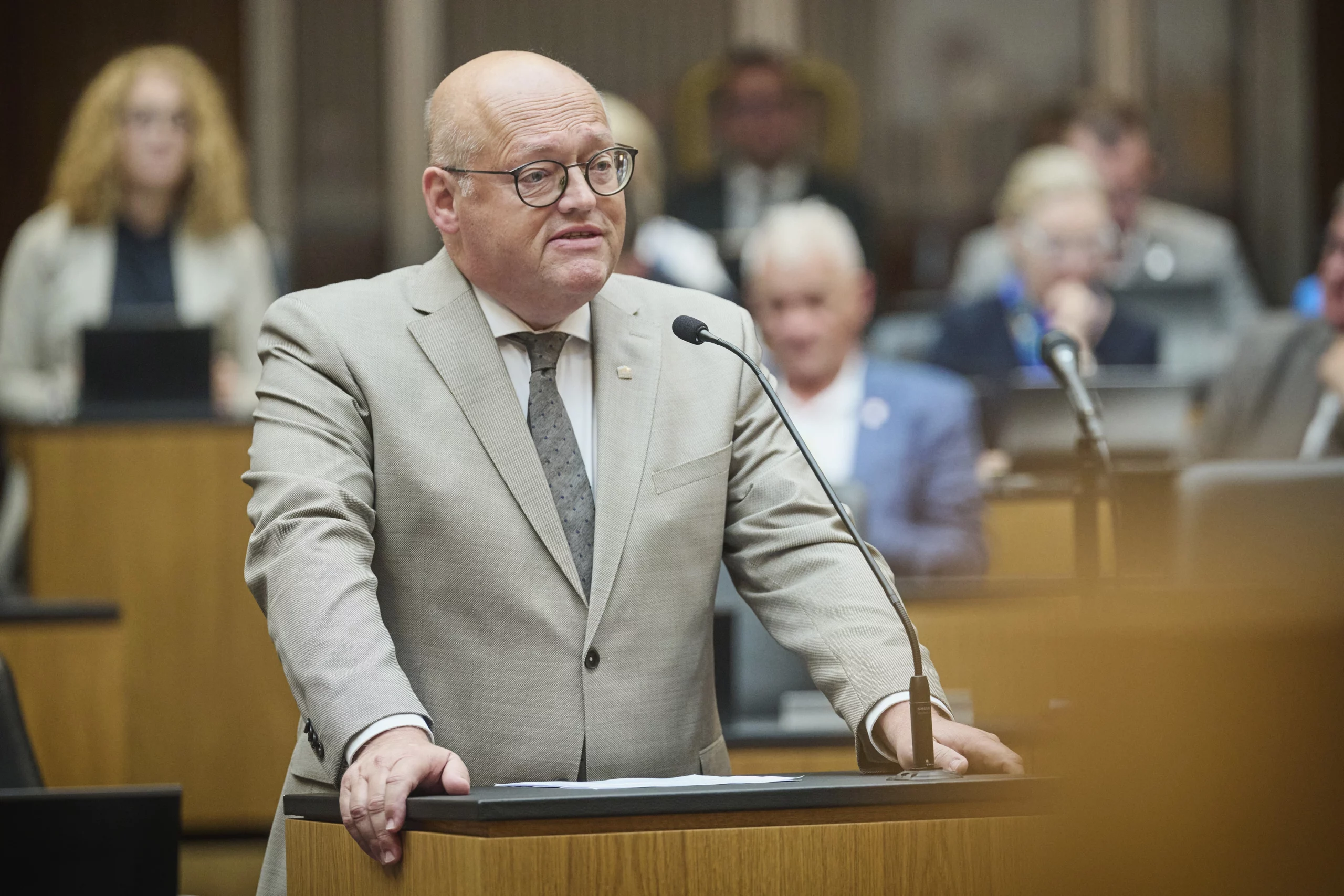 Abg. Laurenz Pöttinger, ÖVP-Energiesprecher: Die FPÖ macht es sich zu einfach. Die Stromversorgung Österreichs ist sicher. Foto: Johannes Zinner