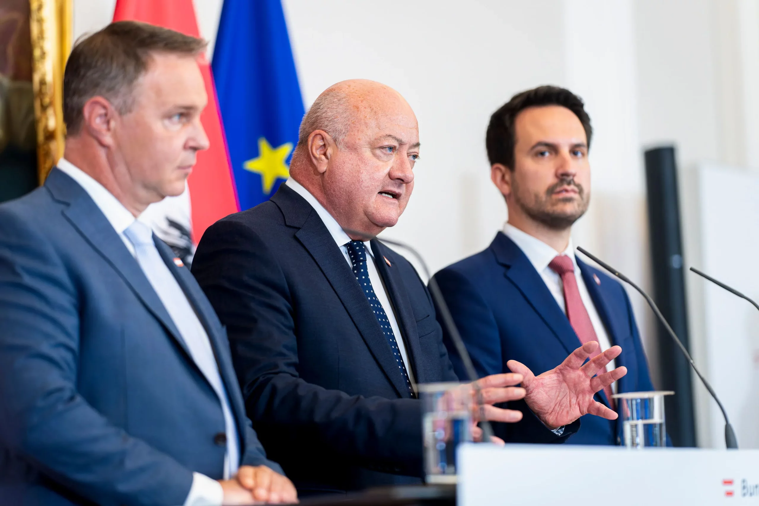 Christian Stocker: Manche Projekte scheitern nicht an Investition sondern an langen Verfahren.