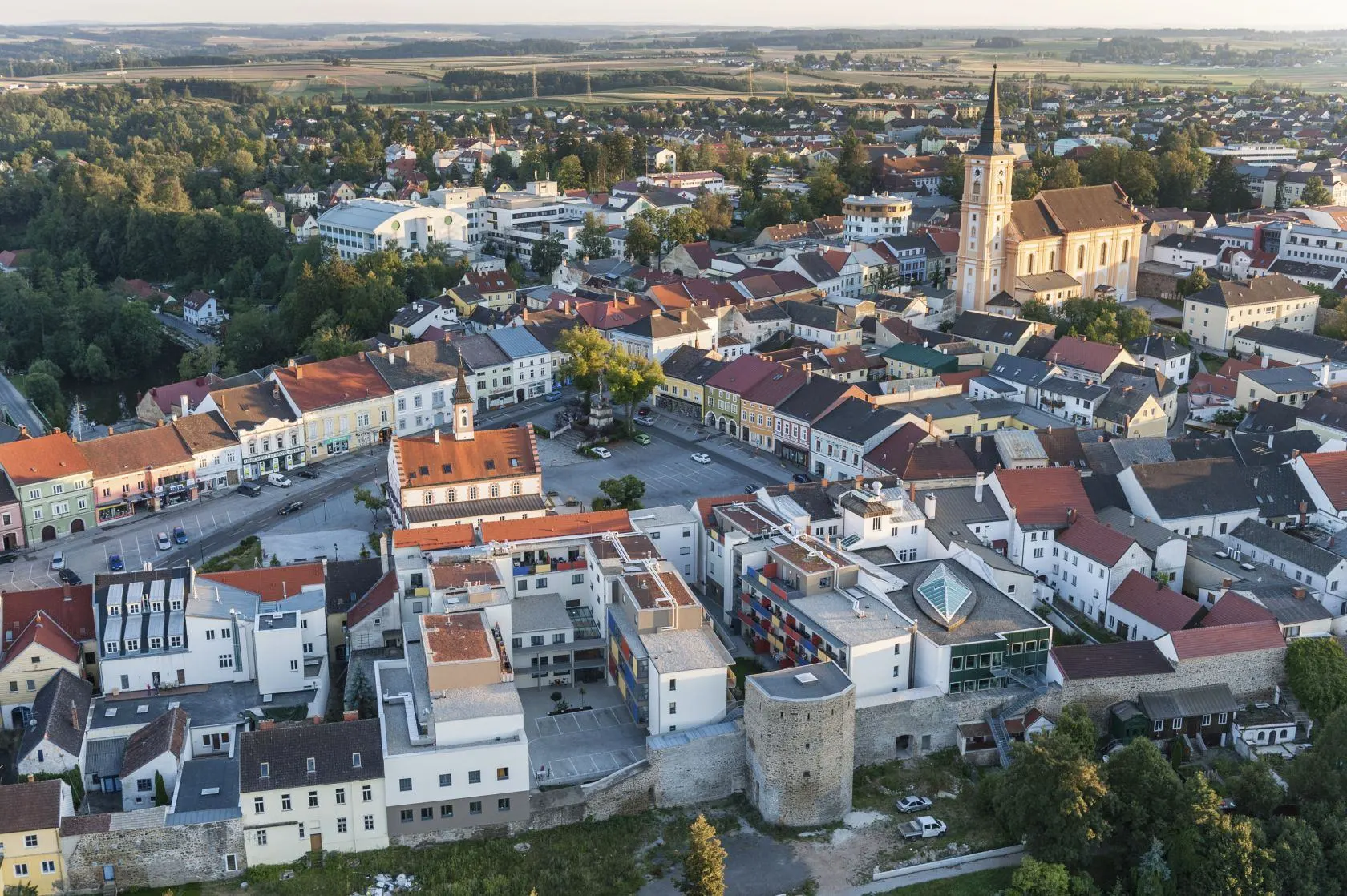 Volksbefragung aufgehoben, weil Frage missverständlich: Waidhofen an der Thaya. Foto: Website Waidhofen a.d.Thay