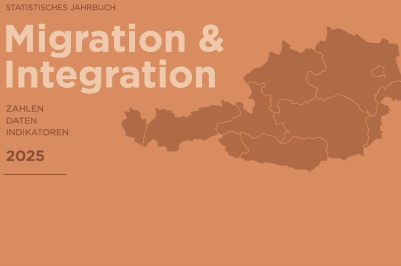 Umfangreiche Fakten und Zahlen liefert das Jahrbuch "Migration und Integration". Bereits jeder Vierte in Österreich hat Migrationshintergrund. Foto: Screenshot Zur-Sache