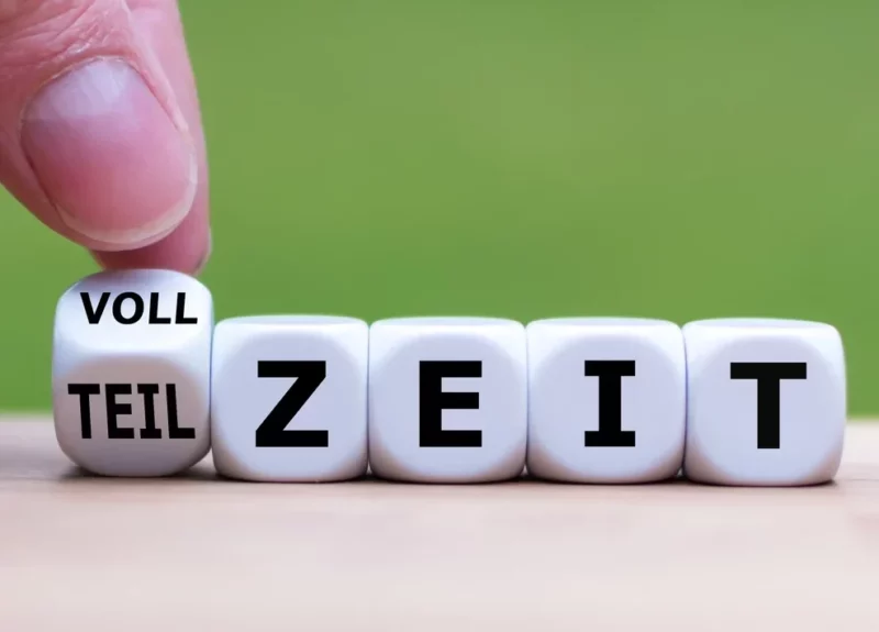 In der Teilzeitdebatte widerspricht ÖVP-General Nico Marchetti dem Burgenländer Landeshauptmann Doskozil. Foto: iStock/Fokusiert
