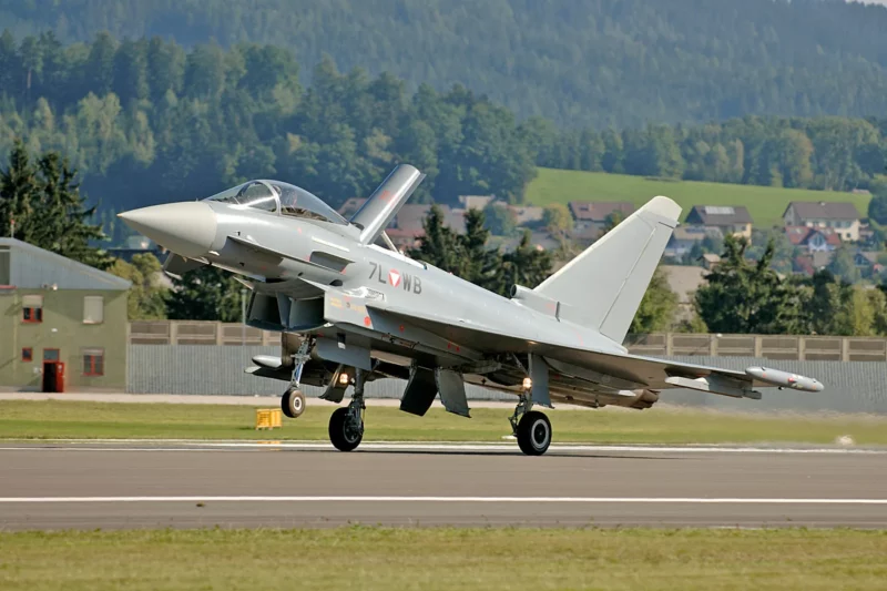 Für Eurofighter und Co sucht das Bundesheer Piloten. Foto: Bundesheer