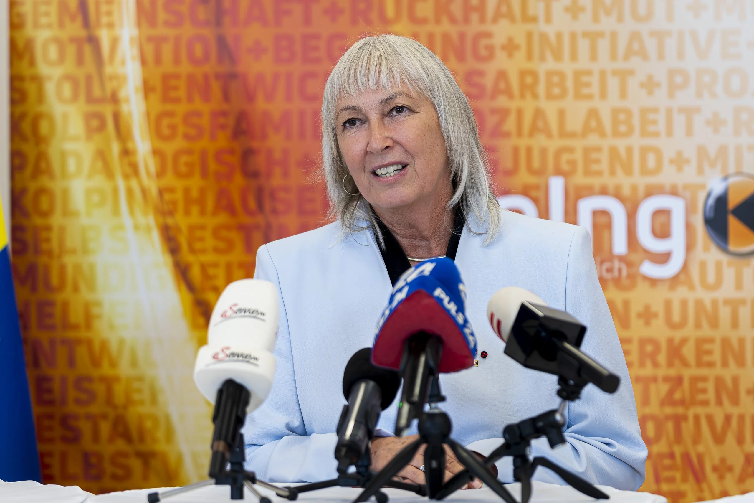 Christine Leopold, Präsidentin Kolping Österreich: unterstützende Institutionen werden bedeutsamer.