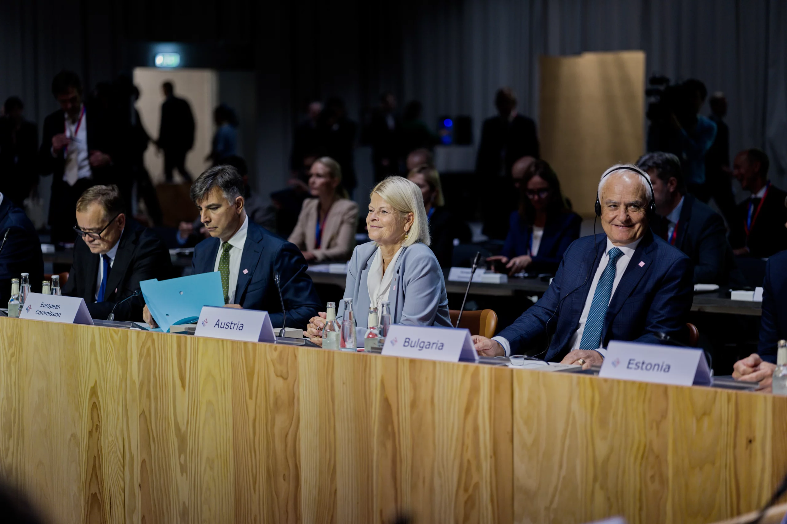 Verteidigungsministerin Klaudia Tanner beim informellen Treffen der EU-Verteidigungsminister: Unterstützung für die Ukraine, Protest gegen Einmischung Russlands in Angelegenheiten von Österreich. Foto: EU