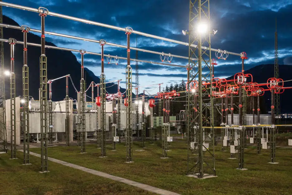 Austrian Power Grid: Leitungen und Umspannwerke - das Rückgrat der Stromversorgung. Foto: APG