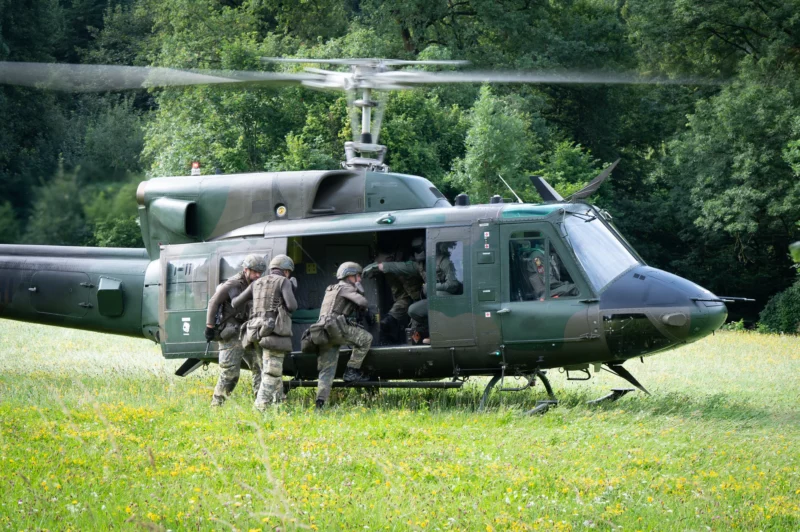 Die (Unter)-Offiziersausbildung beim Bundesheer weckt immer größeres Interesse. Der aktuelle Lehrgang startet mit doppelt so vielen Teilnehmern als im Vorjahr. Foto: Bundesheer