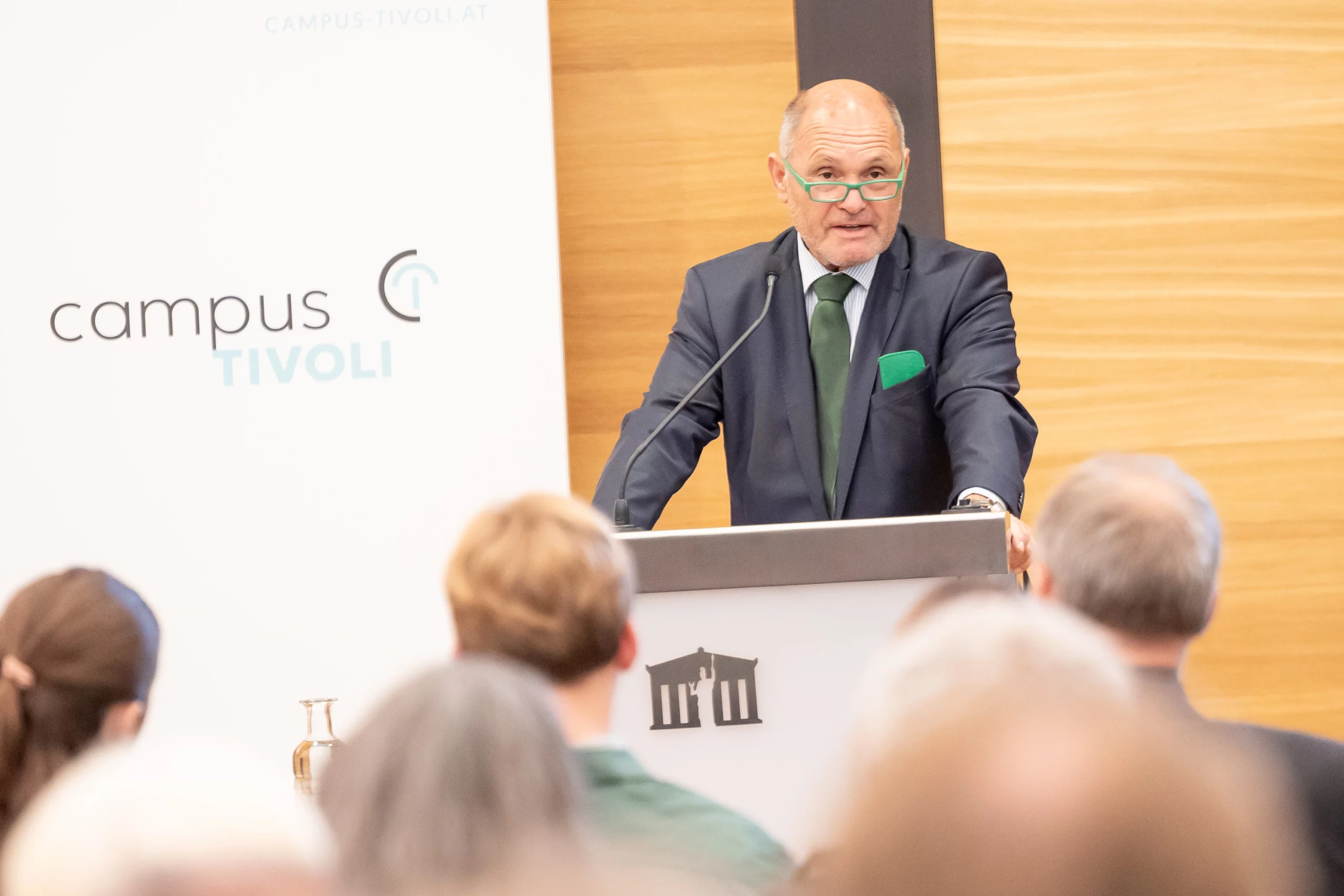 Campus-Präsident Wolfgang Sobotka: Schulen im Zentrum gesellschaftlicher Herausforderungen.