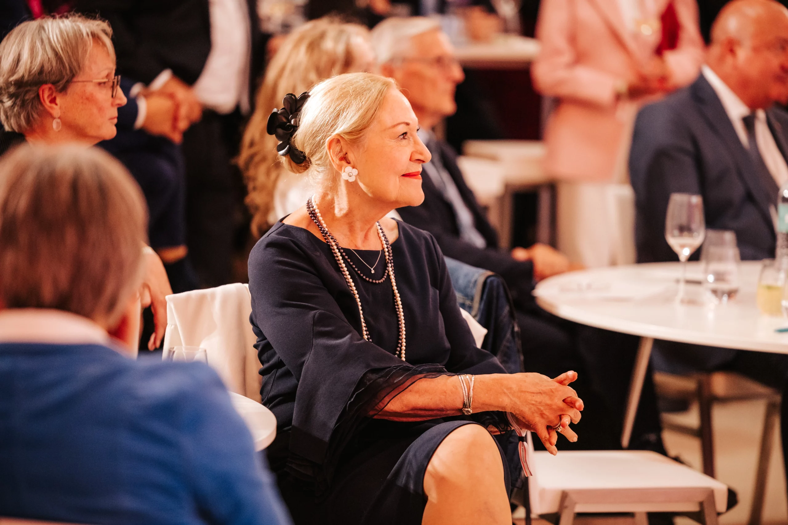 Außenministerin unter der Kanzlerschaft von Wolfgang Schüssel: Benita Ferrero-Waldner.