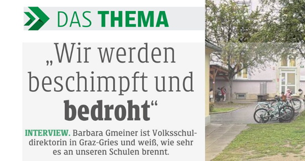 Von den zugewanderten Personen akzeptieren und verstehen nicht alle, wie in Österreich Schule funktioniert.