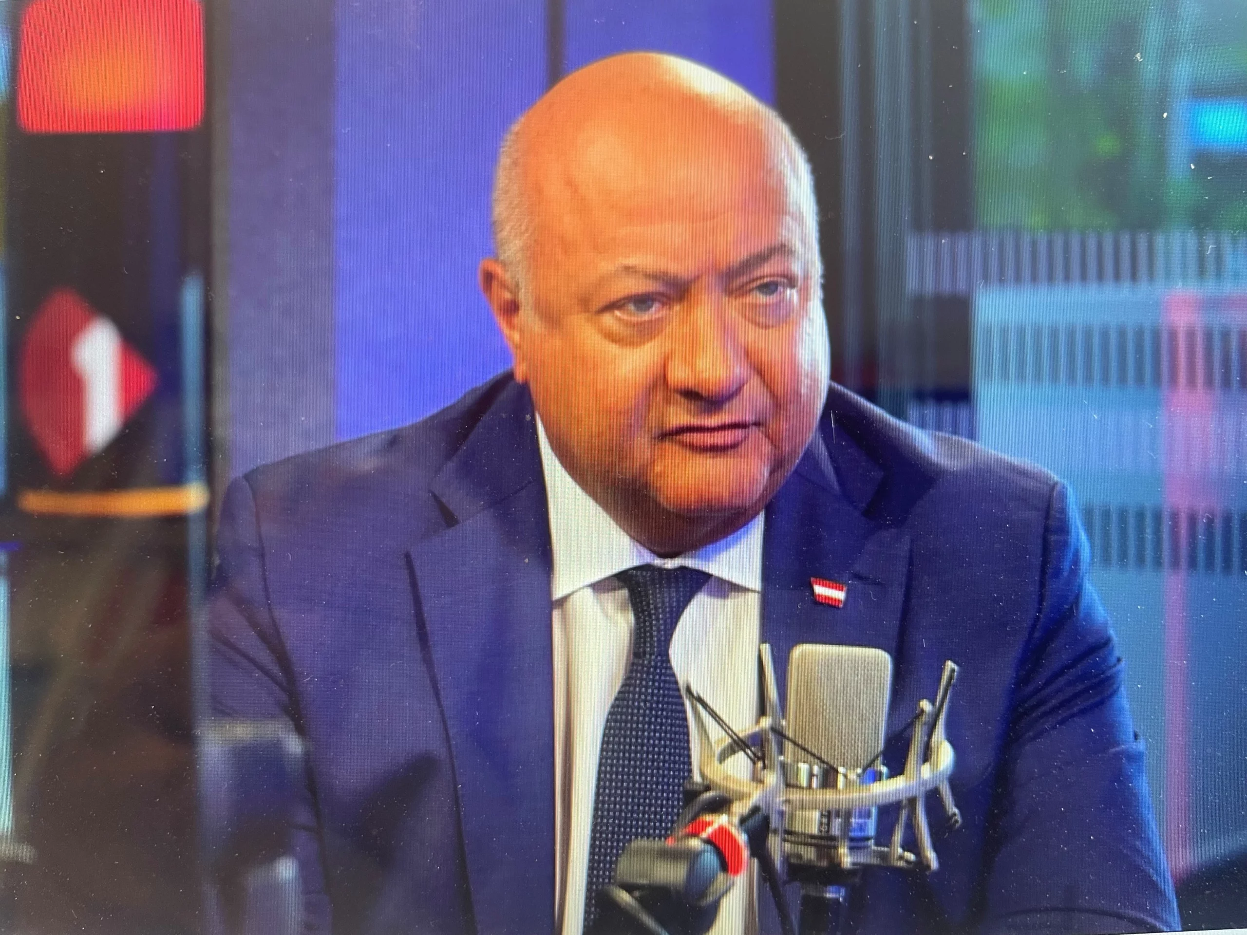 Stocker: Wie gelingt es, aus der schwierigen Situation herauszukommen? Screenshot orf.at