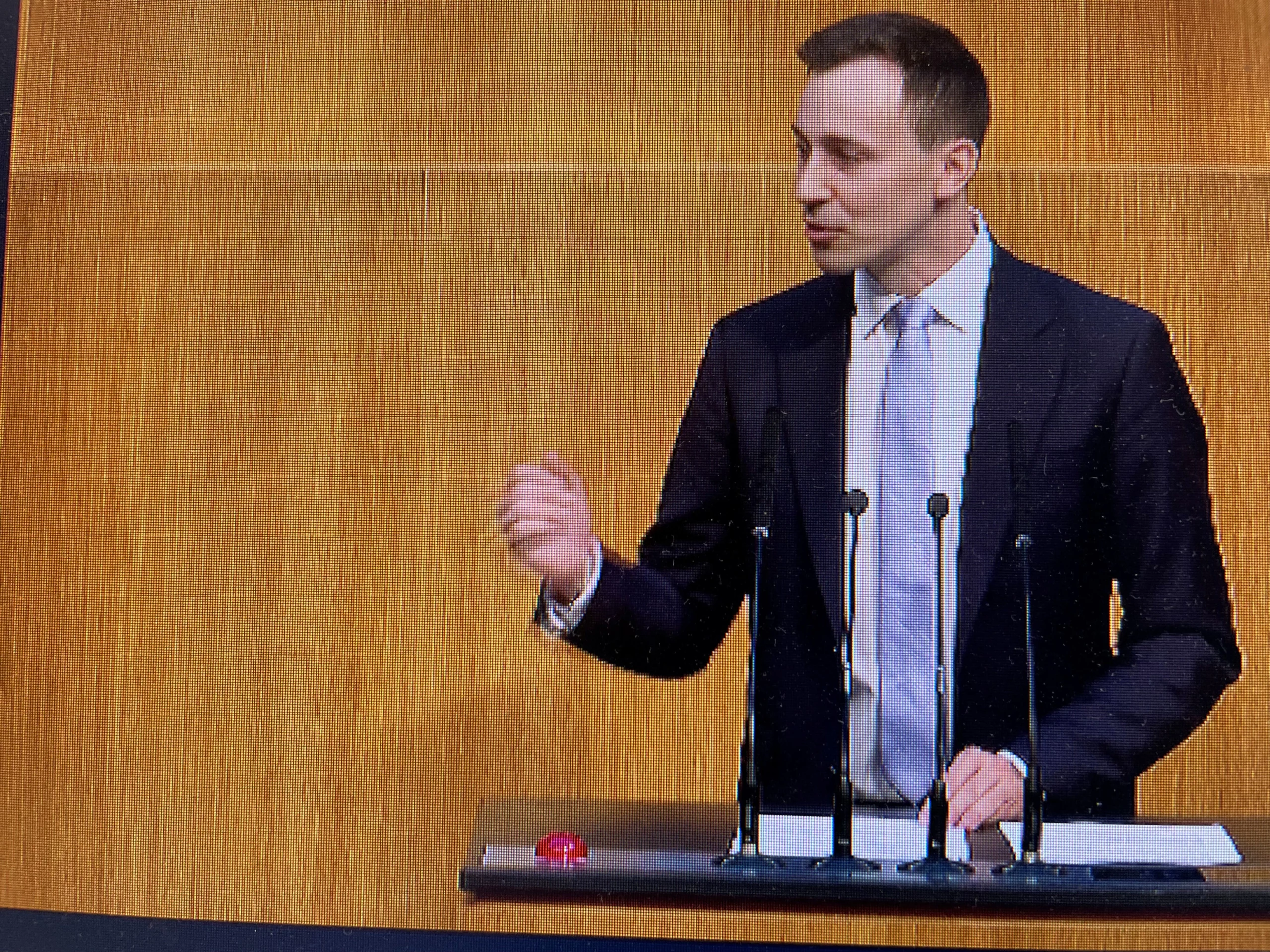 ... und man wird sehen, ob die FPÖ wirklich zu Reformen bereit ist. sagte Marchetti.