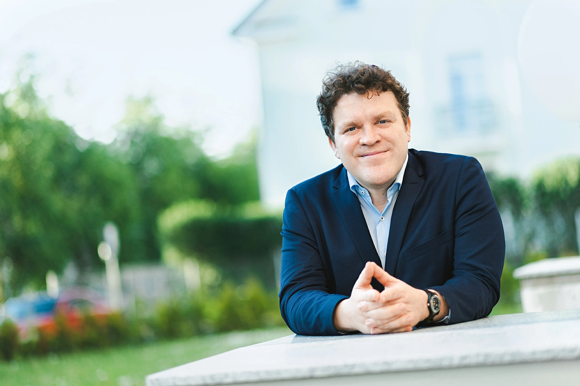 Prof. Dr. Florian Hartleb ist Professor für internationale Beziehungen an der Modul Universität Wien. Sein Buch „Teenager Terroristen“ präsentiert und diskutiert er am Dienstag, 30. September um 18.30 am Campus Tivoli in Wien. Foto: Enrico Lill