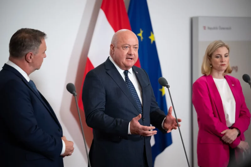Die Regierung startet mit einer zweitätigen Klausur in den politischen Herbst. Foto: BKA/Paul Gruber
