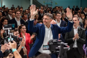 Neuer ÖVP-Landesparteichef in Wien: Bezirksvorsteher Markus Figl. Foto: ÖVP-Wien