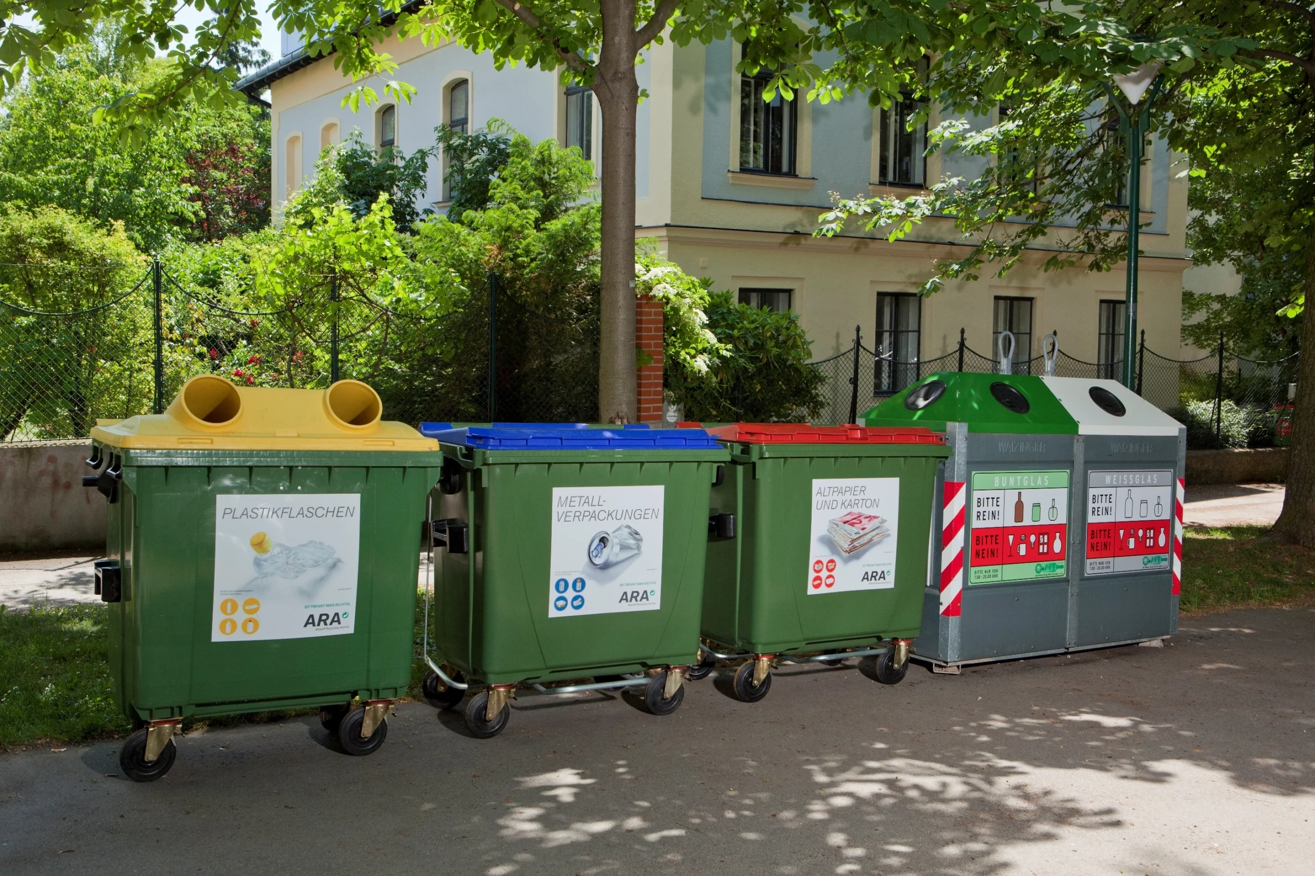 Mülltrennung und Recycling funktionieren in Österreich, doch für eine moderne und leistungsfähigere Kreislaufwirtschaft müssen regulatorische Hemmnisse des Abfallwirtschaftsgesetzes gelockert werden, fordert ÖVP-Umweltsprecherin Carina Reiter. Foto: ARA