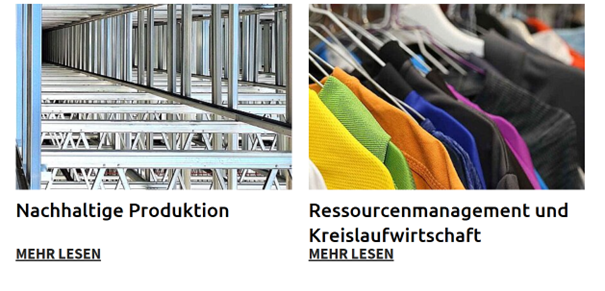 Kreislaufwirtschaft - ein eigenes Kapitel im aktuellen 14. Umweltkontrollbericht