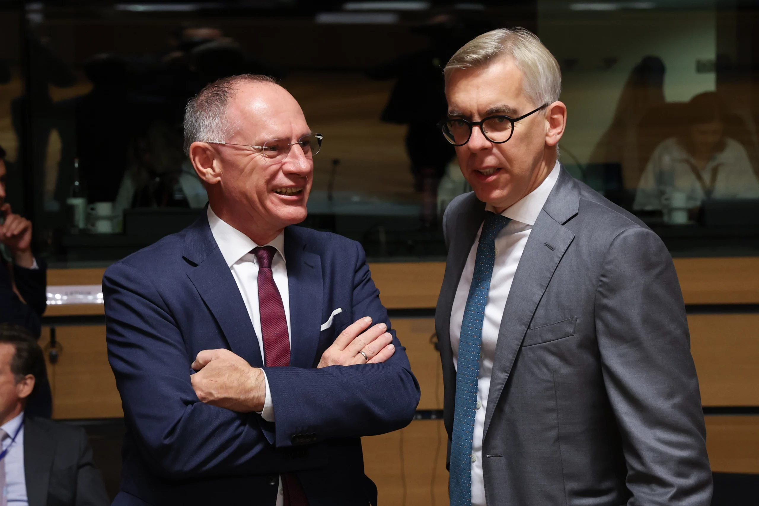 Innenminister Gerhard Karner mit Ressortkollegen: Abschiebungen umsetzen. Foto: EU