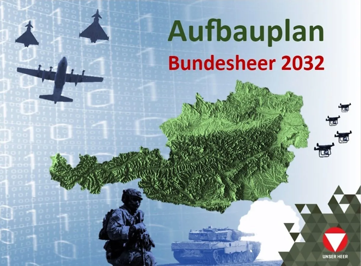 Österreich ist militärisch neutral und rüstet auf, ist aber politisch nicht neutral, sondern Werten und Völkerrecht verpflichtet, sagt ÖVP-Wehrsprecher Friedrich Ofenauer im Nationalrat. Foto: Bundesheer