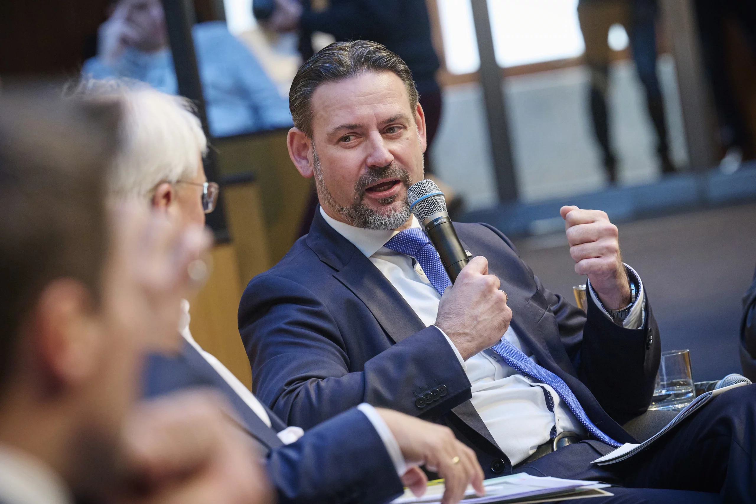 Im Parlament als Wehrsprecher der ÖVP tätig: Abg. Friedrich Ofenauer. Foto: Johannes Zinner