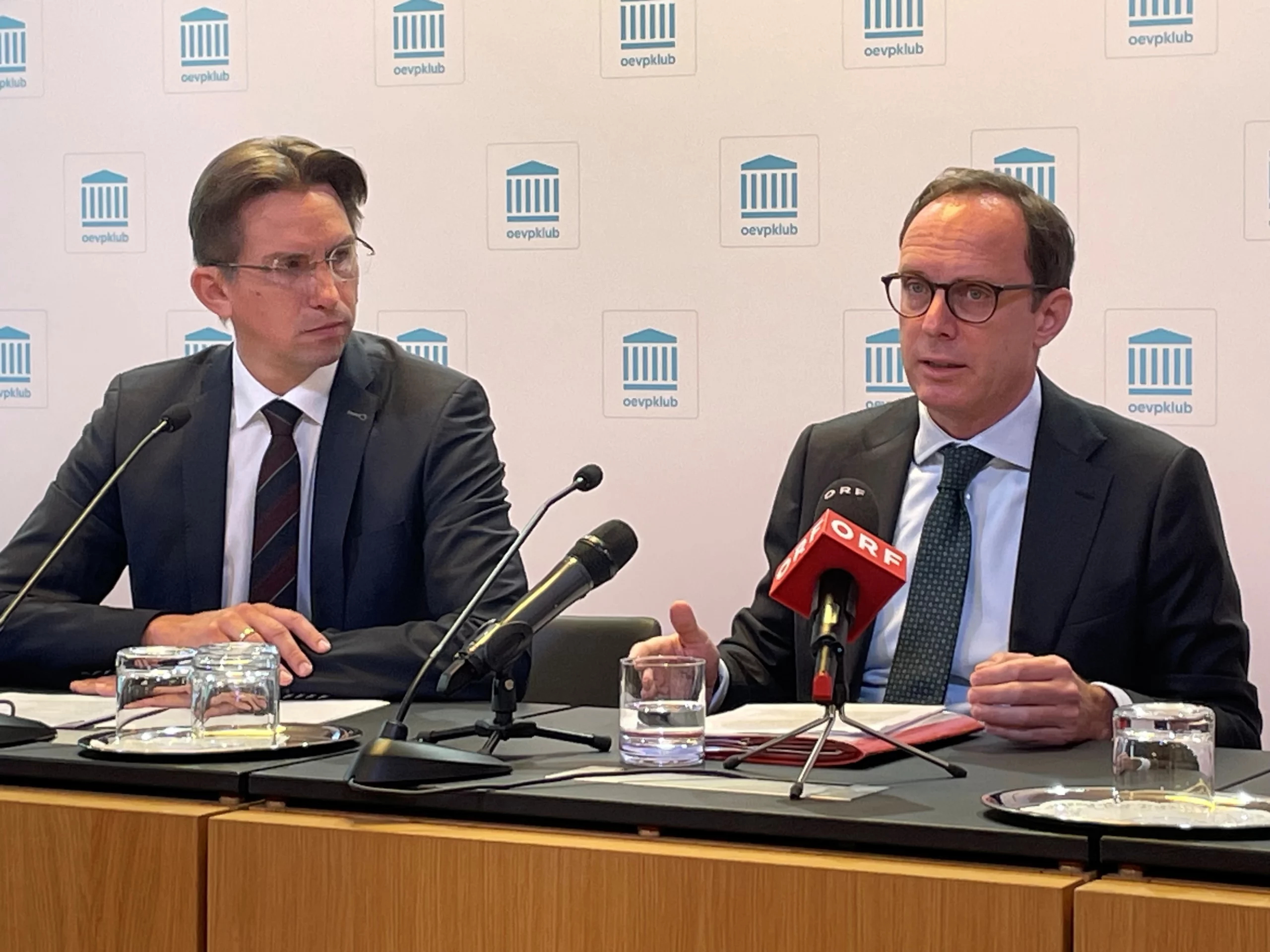 Entlarven Märchen der Grünen: Joachim Schnabl und Andreas Ottenschläger