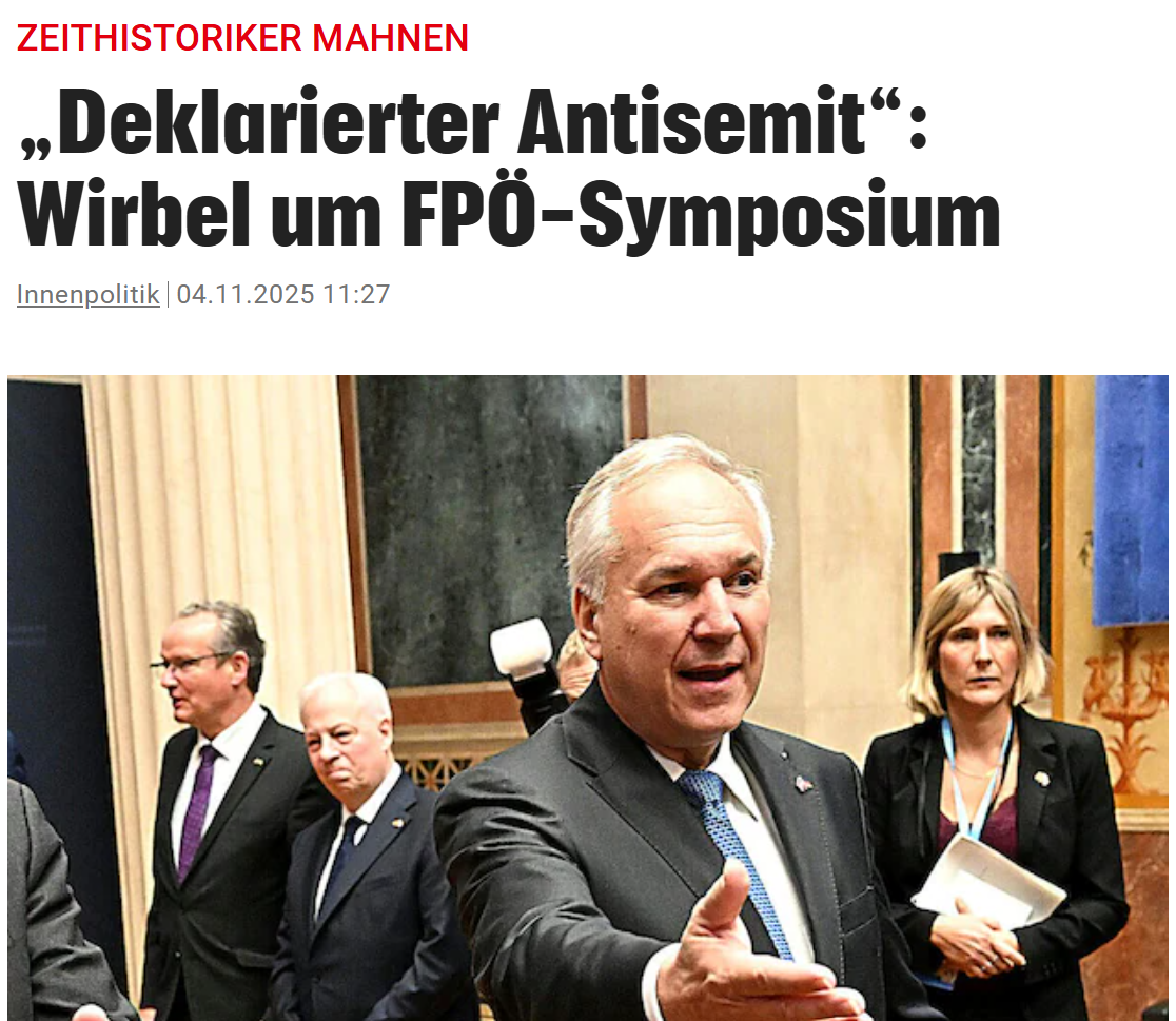 Rosenkranz-Einladung löst Kritik und Proteste aus. Screenshot Krone.at