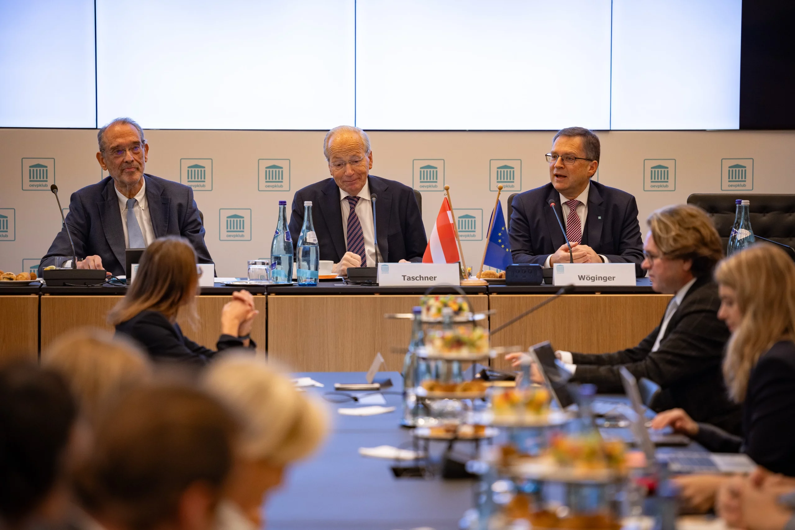 Rudolf Taschner: Effizienz in Forschung und Lehre, Kooperationen und Synergien nutzen.