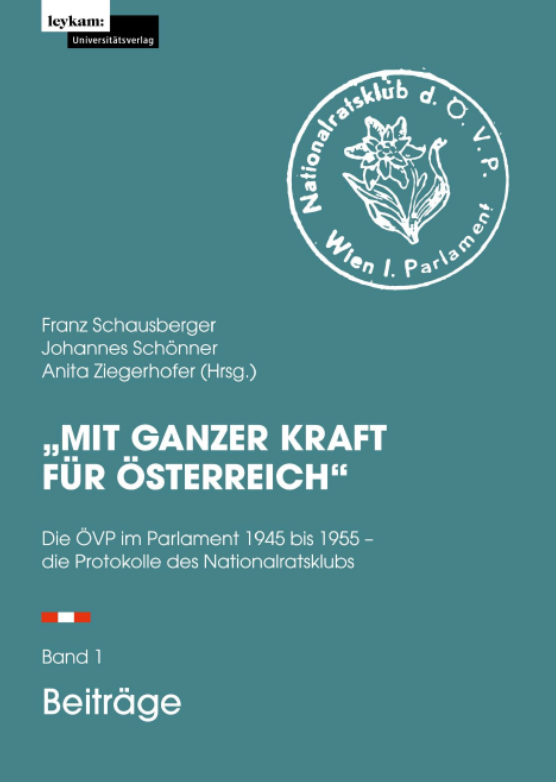 Band 1 behandelt die Themen der Zeit, wissenschaftlich aufbereitet