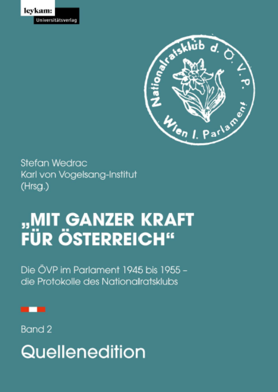 Band 2 präsentiert die Protokolle der Klubberatungen, wissenschaftlich editiert
