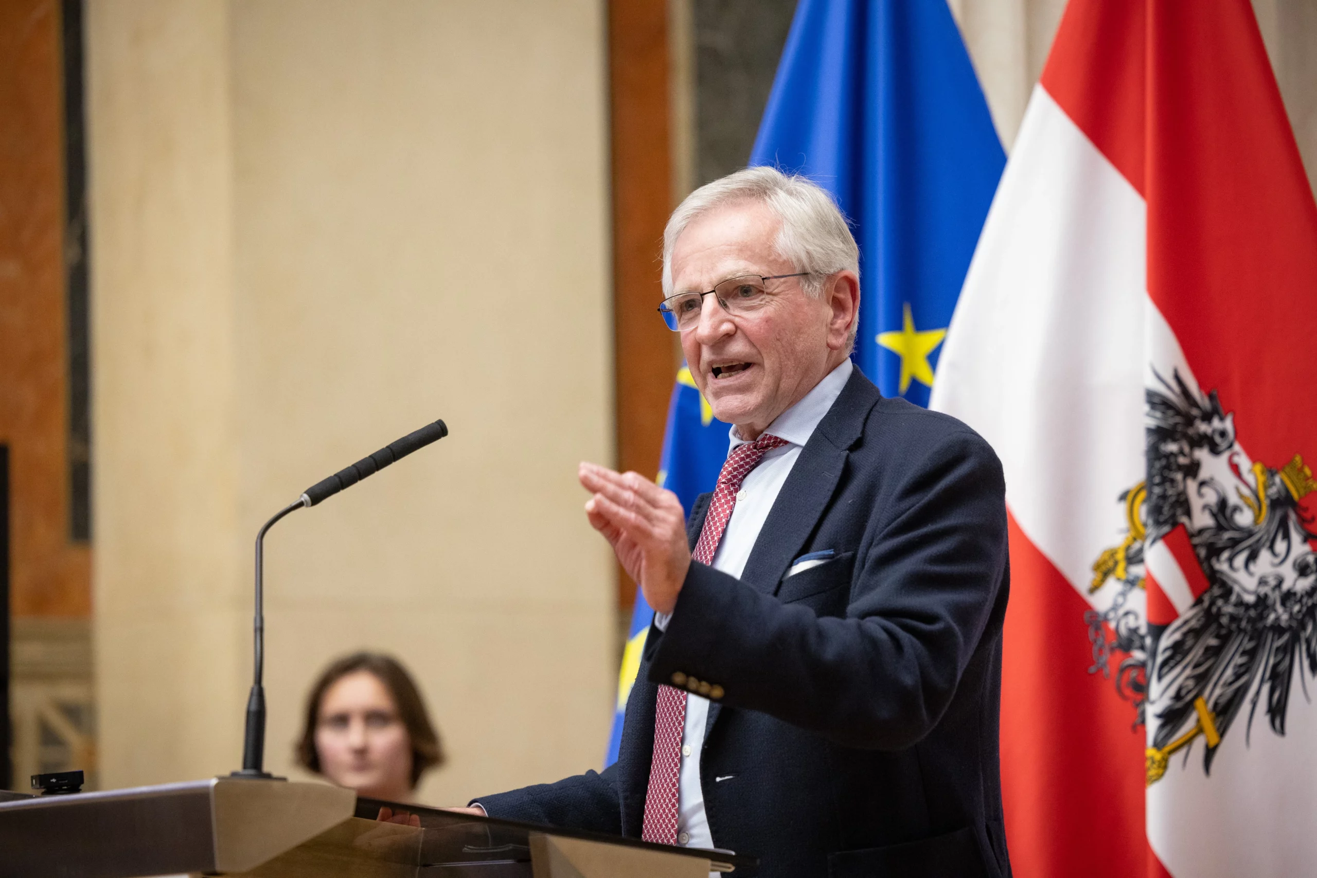 Wilhelm Molterer: Demokratie, Freiheit und Wohlstand sind nicht selbstverständlich