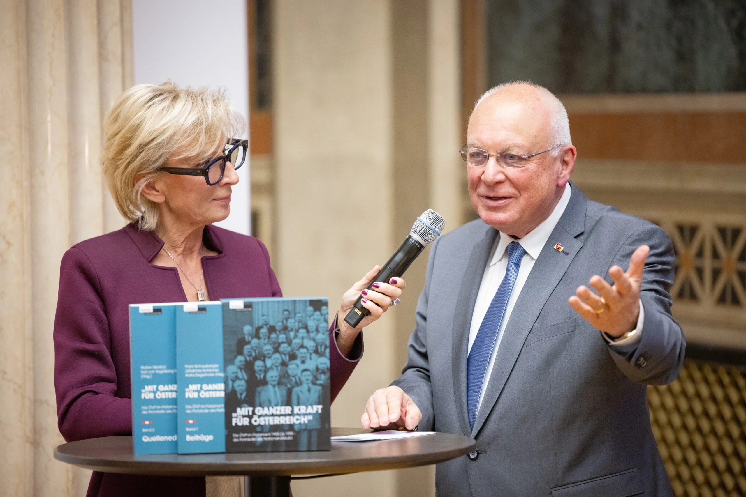 Franz Schausberger, Präsident des Karl von Vogelsang-Instituts: ÖVP veröffentlicht als Erster vertrauliche Protokolle