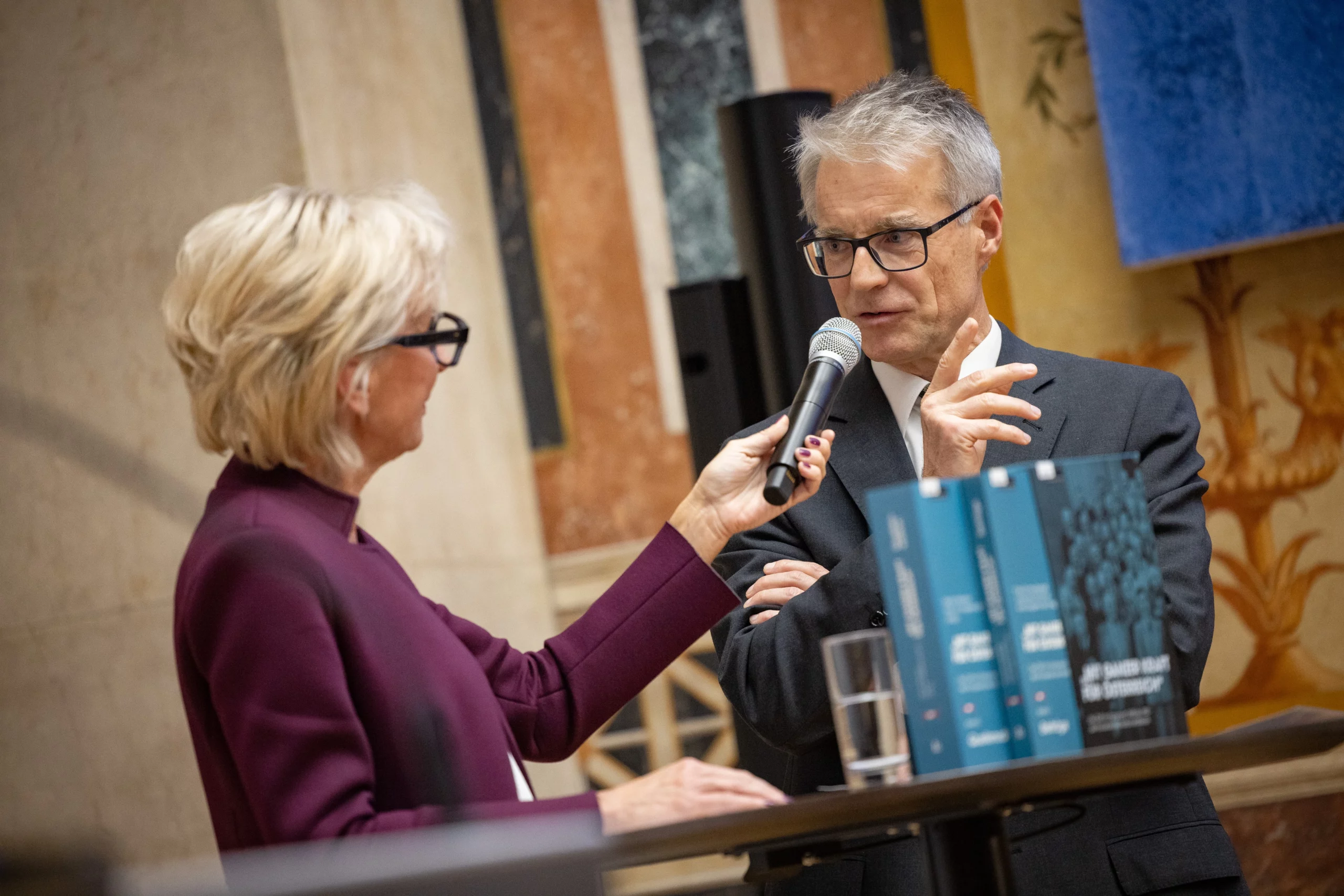 Johannes Schönner, Geschäftsführer Karl von Vogelsang-Institut: Es gibt noch heiße Eisen