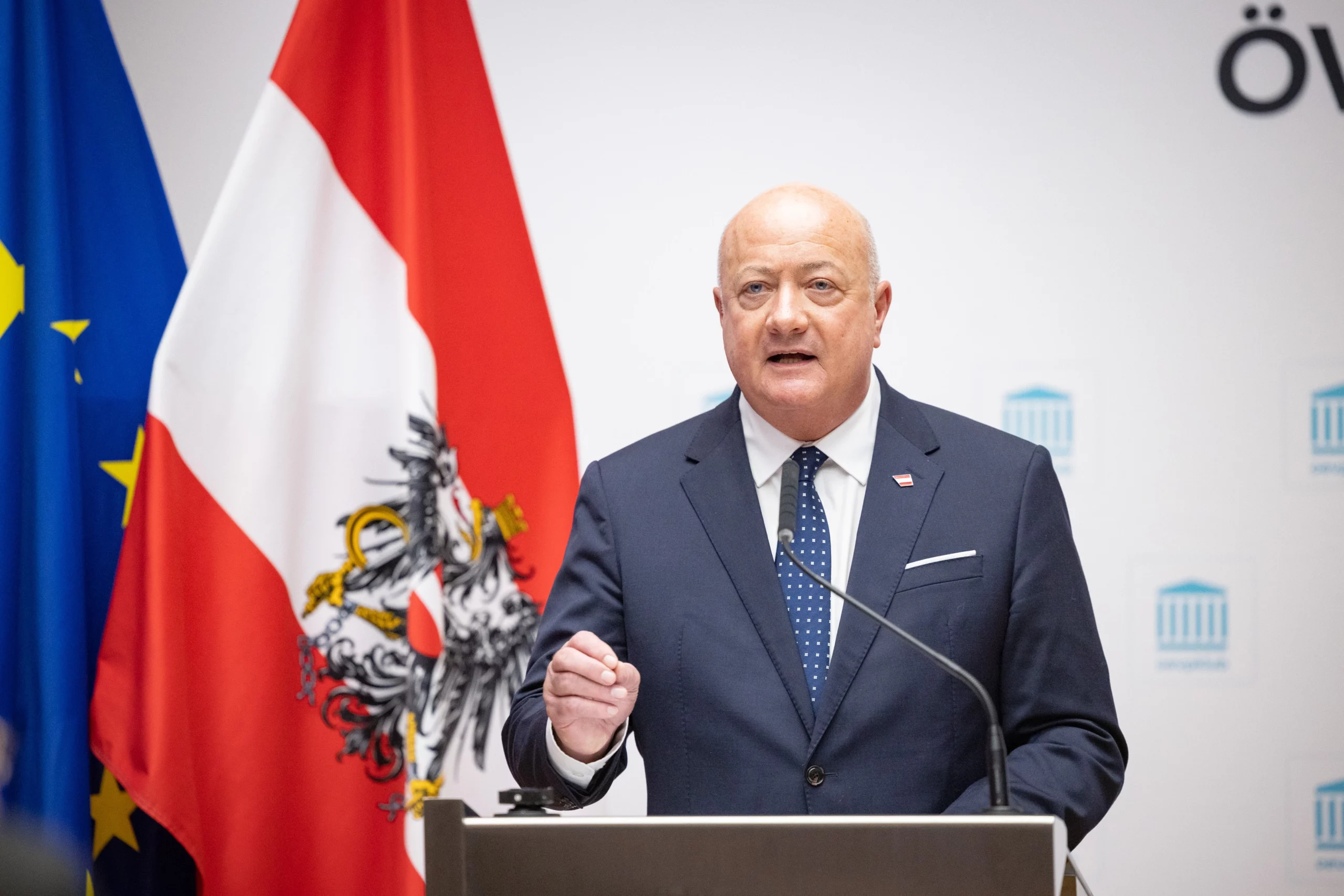 Christian Stocker: "Ich bin überzeugt von der Kraft der Mitte."