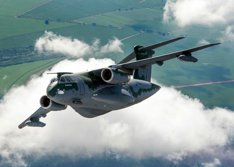 Die Embraer C-390 soll in Zukunft dem Bundesheer als Transportmaschine dienen und die Hercules ersetzen. Foto: Bundesheer