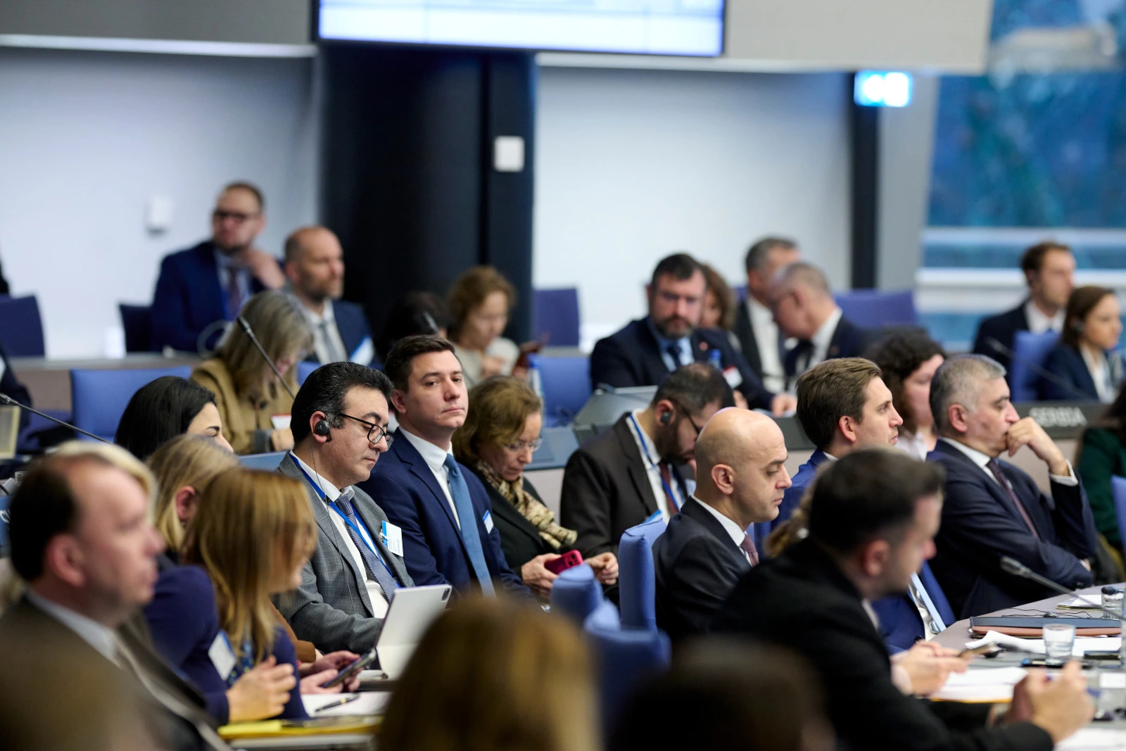 Gegen Missbrauch der Menschenrechte: Alexander Pröll bei der informellen Ministerkonferenz