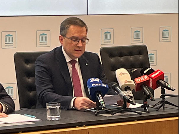 "Ich habe nichts Unrechtes getan", erklärte ÖVP-Klubobmann August Wöginger in einem Statement zu seinem Verfahren.