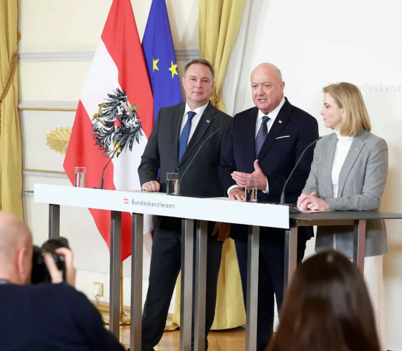 Will weiter Maßnahmen für günstigen Strom: Bundeskanzler Christian Stocker. Foto: BKA/Regina Aigner