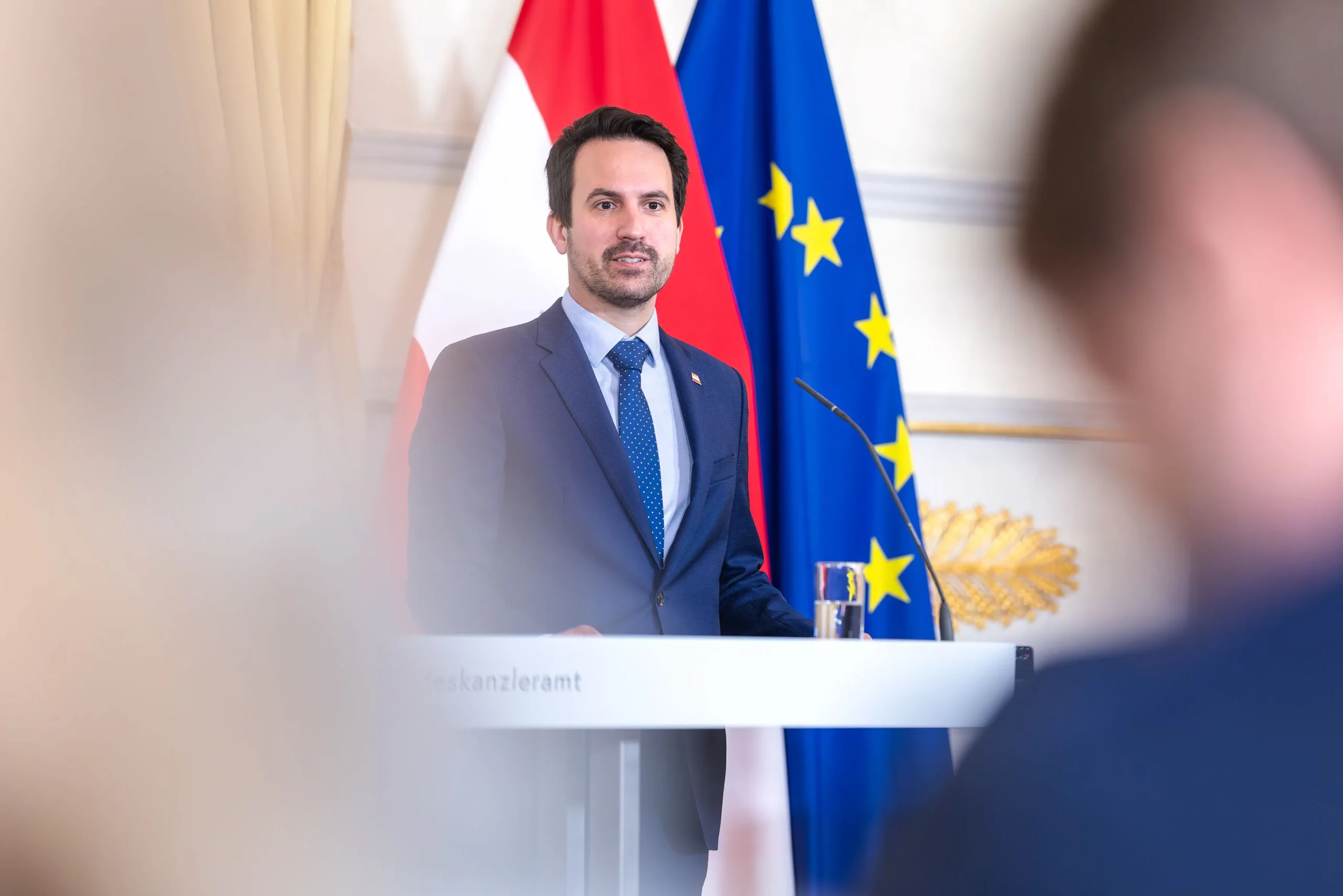 Christoph Wiederkehr (Neos): Konstruktive Koalition für positive Entwicklung