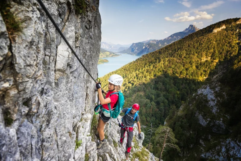 Weiter nach oben ging es mit den Tourismuskennzahlen für den vergangenen Sommer- Österreich ist und bleibt ein beleibtes Urlaubsziel. Foto: iStock/DieterMeyrl