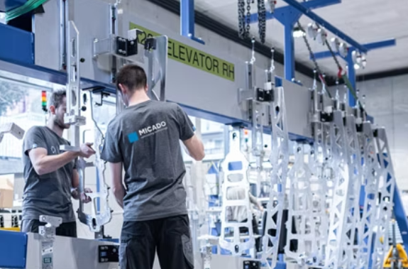 Der neue Präsident des Bundesrates, Markus Stotter, will die Digitalisierung in den Regionen vorantreiben. Als Bürgermeister von Oberlienz verweist er auf ein globales Paradeunternehmen: Micado. Foto: Screenshot micado.at