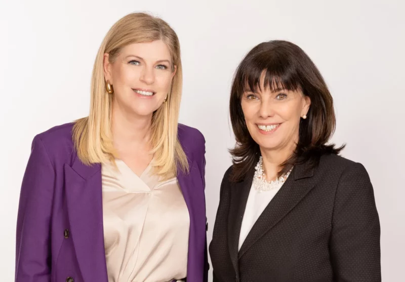 Bilden die neue Führungsspitze im Wirtschaftsbund: Tanja Graf (l.) und Martha Schultz (r.)Foto: WB/Barbara Nidetzky